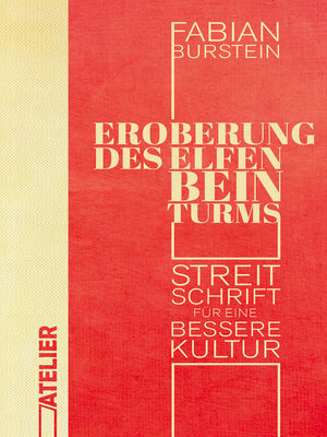 cover image of Eroberung des Elfenbeinturms